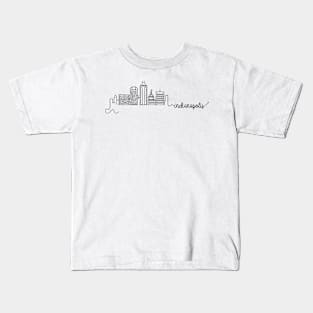 Indianapolis City Signature Kids T-Shirt